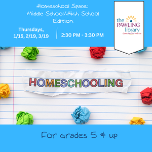 Homeschool Space: Mi